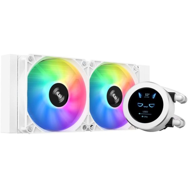 Фото - Водяна система охолодження SAMA SM240 White Фото - Водяна система охолодження SAMA SM240 White