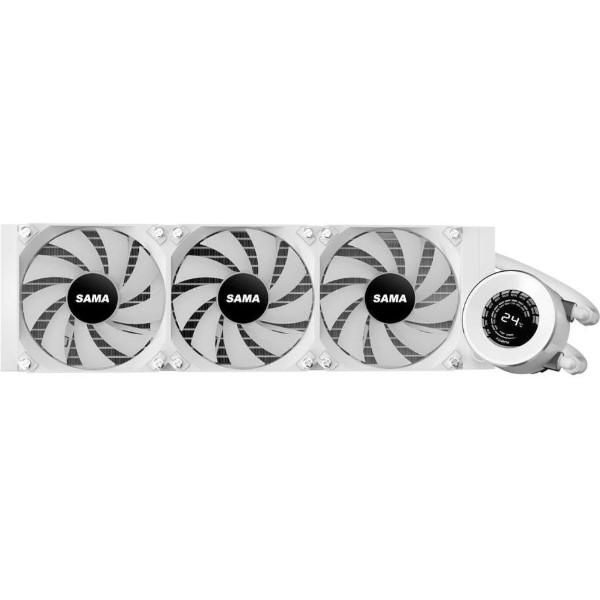 Фото - Водяна система охолодження SAMA T360mm White