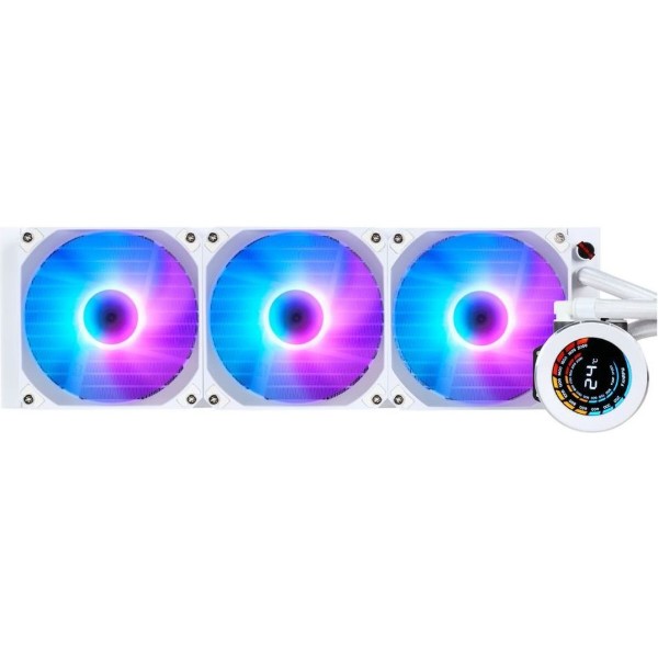 Фото - Водяна система охолодження SAMA T360mm White