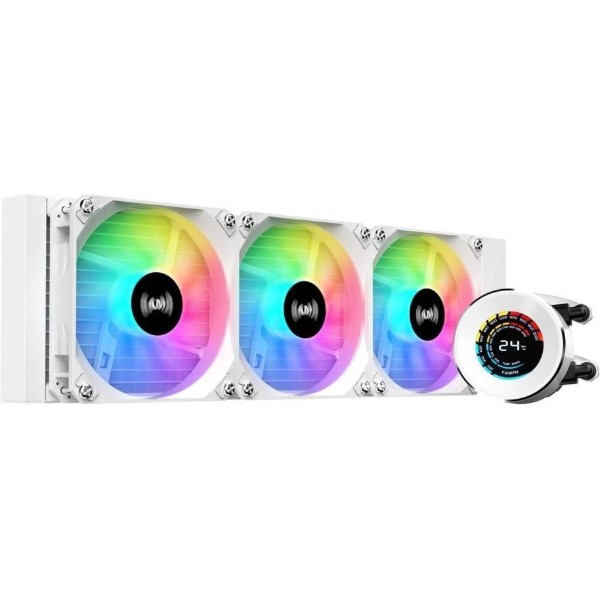 Фото - Водяна система охолодження SAMA T360mm White Фото - Водяна система охолодження SAMA T360mm White