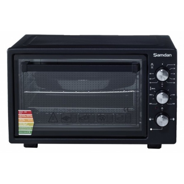 Фото - Піч електрична Samdan 2011 Black