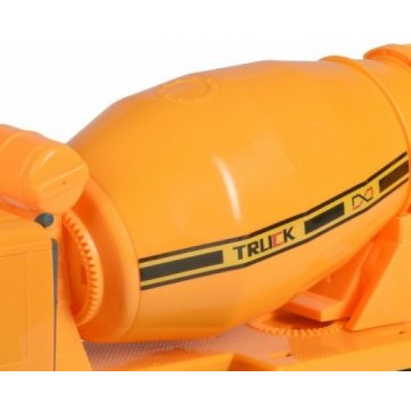 Фото - Наземна спецтехніка Same Toy Super Combination Бетономешалка Жовта (98-85Ut-2)