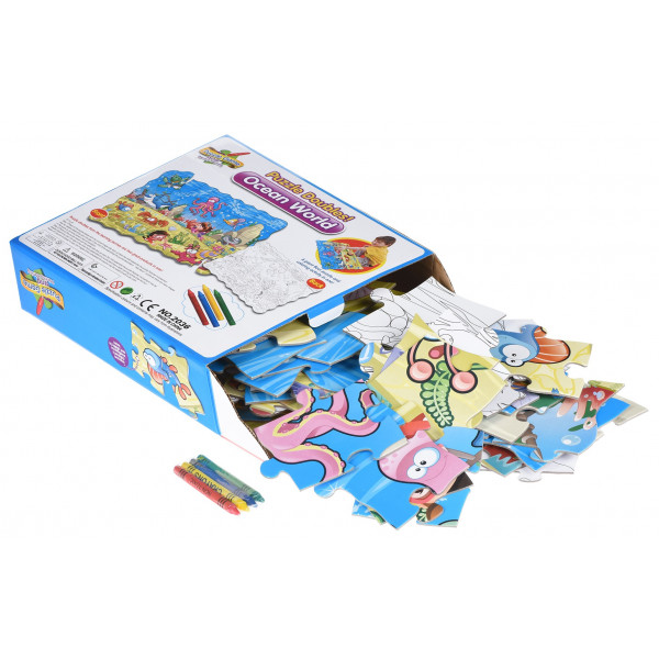 Фото - Пазлы (3-4 года) Same Toy Подводный мир (2036Ut)