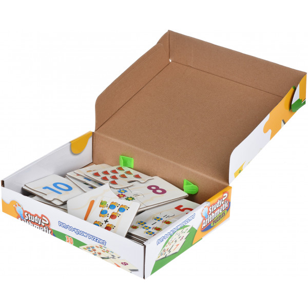 Фото - Пазли (3-4 роки) Same Toy Арифметика (2061AUt)