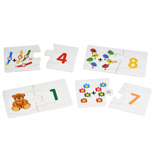 Фото - Пазли (3-4 роки) Same Toy Арифметика (2061AUt)