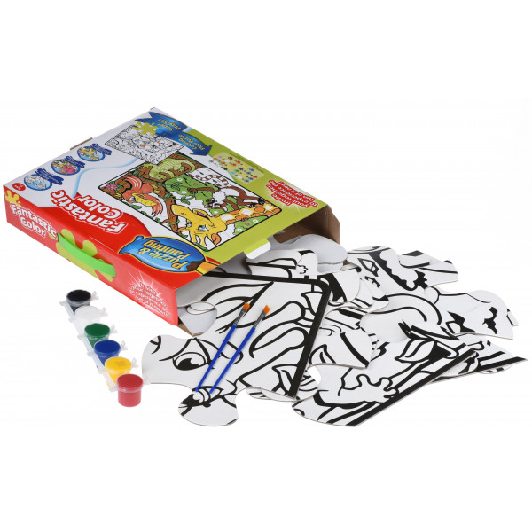 Фото - Пазлы (3-4 года) Same Toy Джунгли (2103Ut)