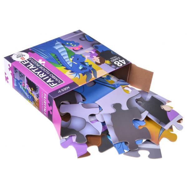 Фото - Пазлы (3-4 года) Same Toy Сказка 48 эл. (88102Ut)