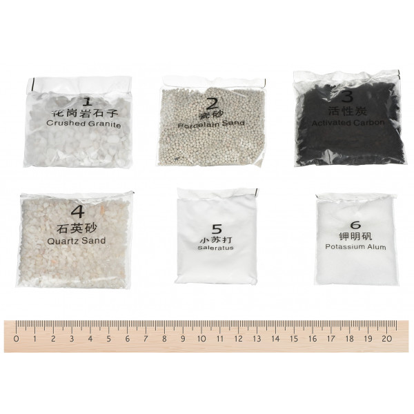 Фото - Научный набор Same Toy Система очистки воды (611Ut)