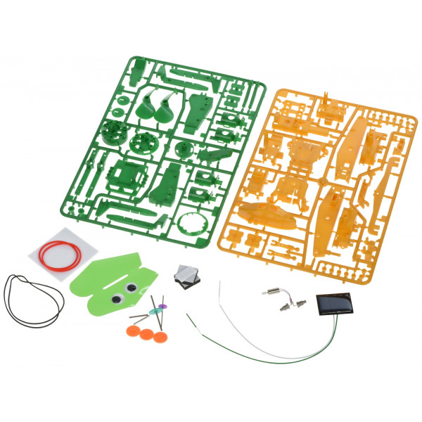 Фото - Пластиковий конструктор Same Toy Екобот 6 в 1 на сонячній батареї (2127UT)