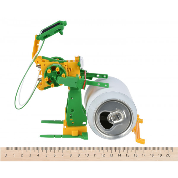 Фото - Пластиковий конструктор Same Toy Екобот 6 в 1 на сонячній батареї (2127UT)