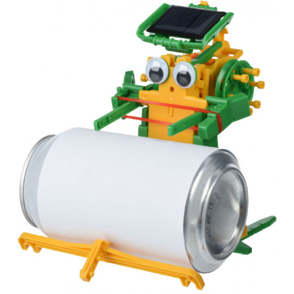 Фото - Пластиковий конструктор Same Toy Екобот 6 в 1 на сонячній батареї (2127UT)