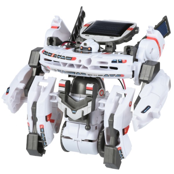 Фото - Конструктор-робот Same Toy Космічний флот 7 в 1 на сонячній батареї (2117UT)