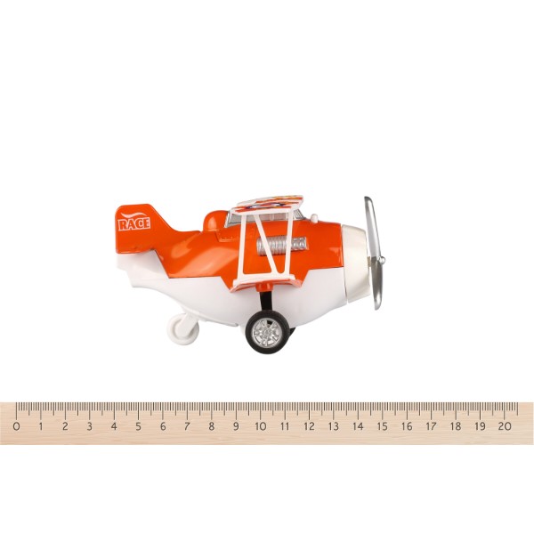 Фото - Пассажирский воздушный транспорт Same Toy Aircraft Оранжевый со светом и музыкой (SY8012Ut-1)