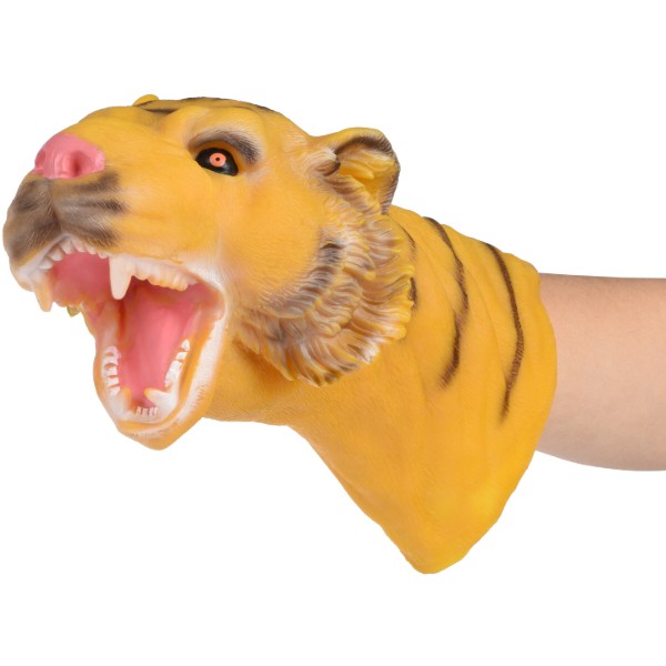 Фото - Кукольный театр Same Toy Animal Gloves Toys Тигр (AK68622Ut-4)