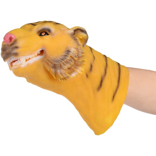 Фото - Кукольный театр Same Toy Animal Gloves Toys Тигр (AK68622Ut-4)