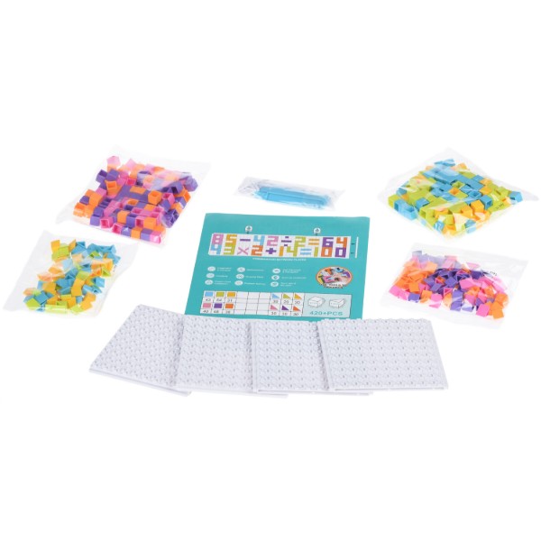 Фото - Пластиковая мозаика Same Toy Colour Ful Designs 420 эл. (5993-4Ut)