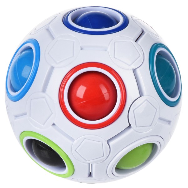Фото - Головоломка Same Toy IQ Ball Cube Кольорова чудо-куля (2574Ut)