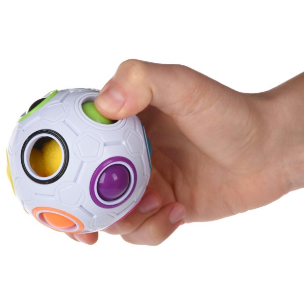 Фото - Головоломка Same Toy IQ Ball Cube Кольорова чудо-куля (2574Ut)