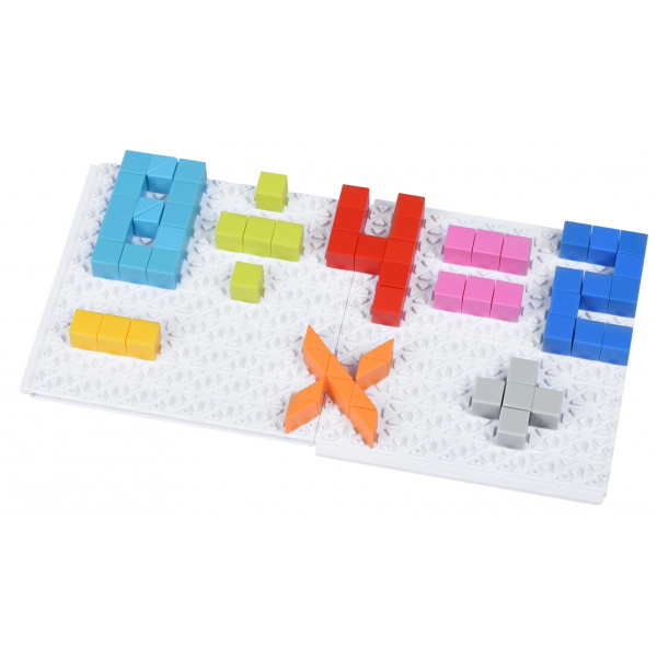 Фото - Пластикова мозаїка Same Toy Puzzle Art Didgital Serias 170 ел. (5991-1Ut)