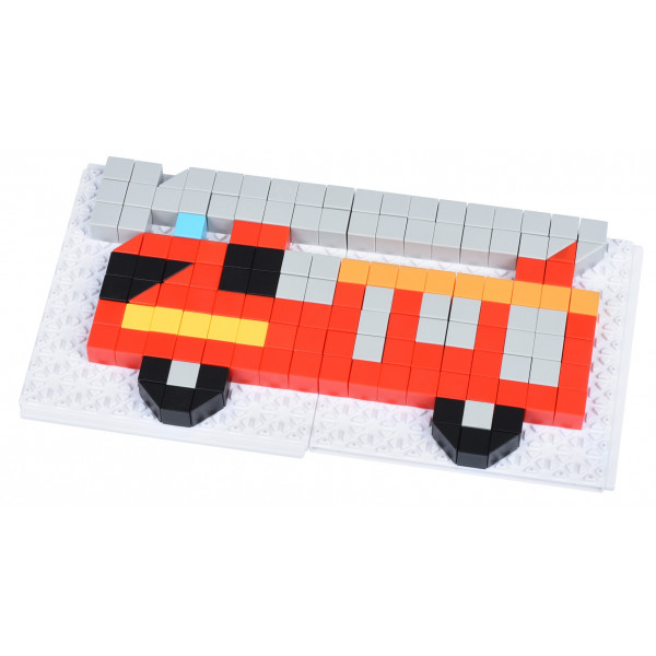 Фото - Пластиковая мозаика Same Toy Puzzle Art Fire Serias 215 эл. (5991-3Ut)