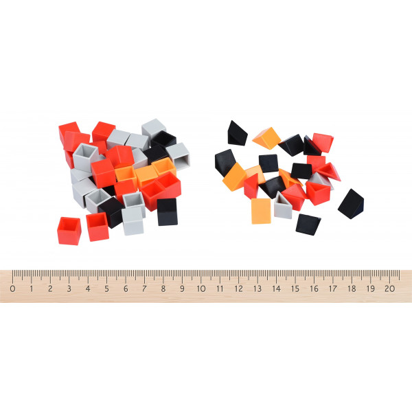 Фото - Пластиковая мозаика Same Toy Puzzle Art Fire Serias 215 эл. (5991-3Ut)