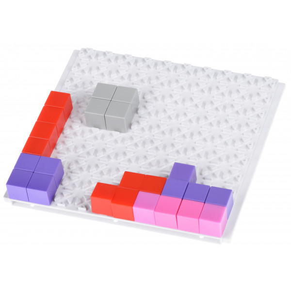 Фото - Пластиковая мозаика Same Toy Puzzle Art Girl Serias 112 эл. (5990-1Ut)