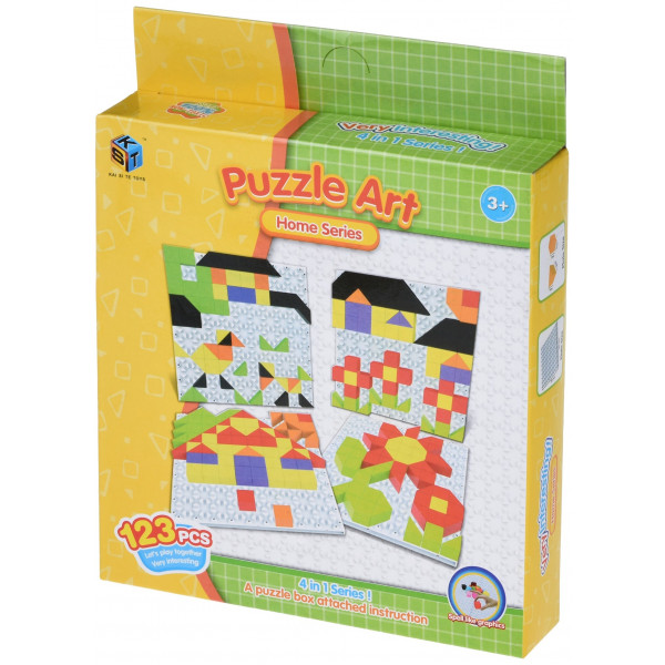 Фото - Пазл-мозаика Same Toy Puzzle Art Home Serias 123 эл. (5990-2Ut)