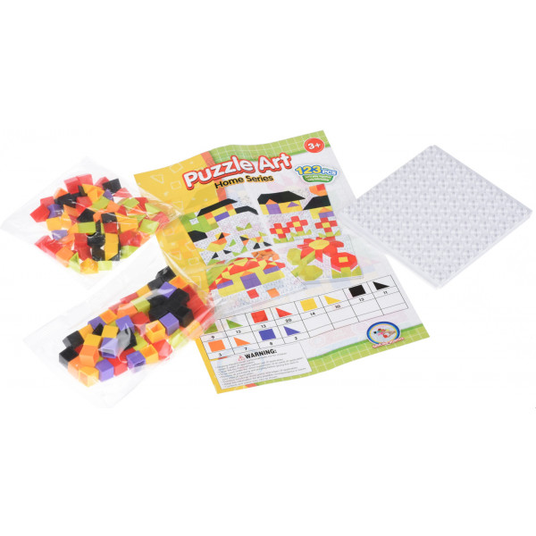 Фото - Пазл-мозаика Same Toy Puzzle Art Home Serias 123 эл. (5990-2Ut)