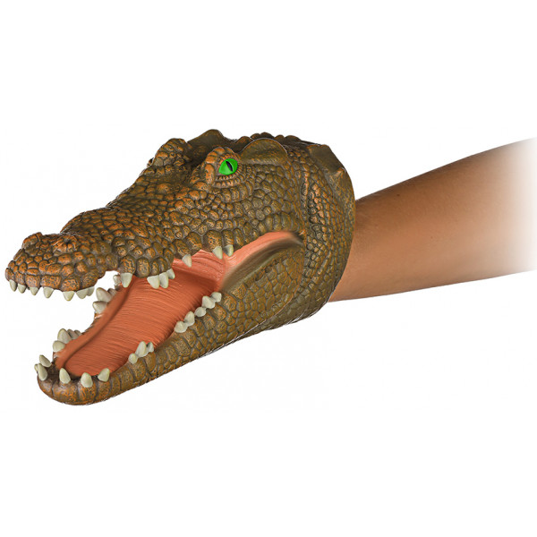 Фото - Кукольный театр Same Toy Крокодил (X308Ut)