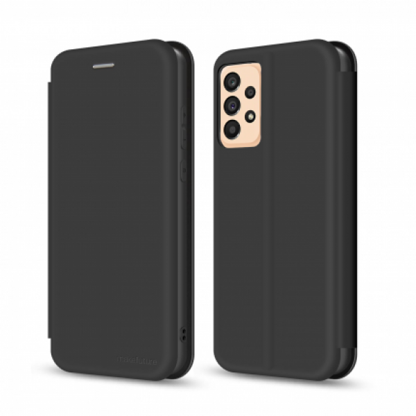 Фото - Чохол для смартфону MakeFuture Flip Soft-Touch PU Samsung A33 Black (MCP-SA33BK)