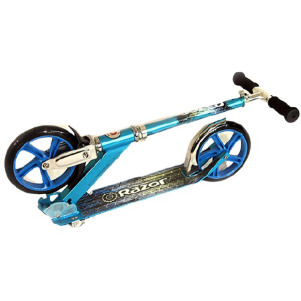 Фото - Двухколёсный самокат Razor A5 Lux Blue (206032)