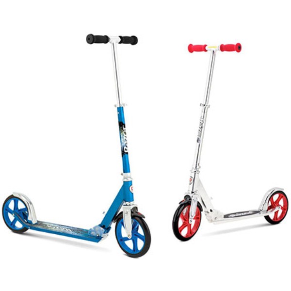 Фото - Двухколёсный самокат Razor A5 Lux Red/Silver (314392)