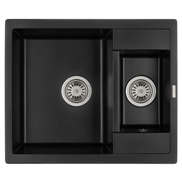Фото - Мойка кухонная GRANADO Samora Black Shine