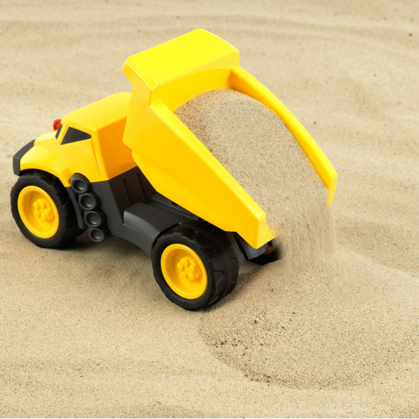 Фото - Базовый игровой транспорт для малыша Klein ОФ - Игрушечный самосвал, 1:24 (2115)