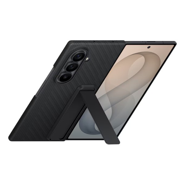 Фото - Чохол для смартфону Samsung Carbon Standing Case Fold 8 Ultra Black (EF-XF976SBEGWW)