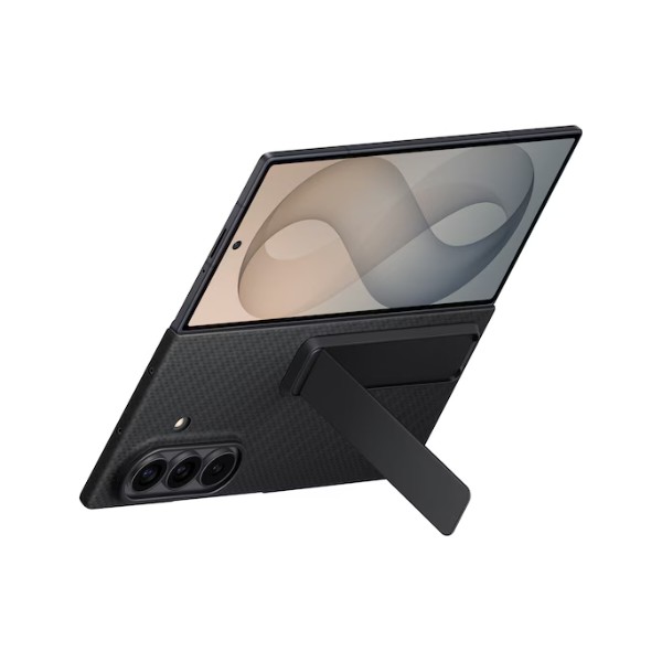 Фото - Чохол для смартфону Samsung Carbon Standing Case Fold 8 Ultra Black (EF-XF976SBEGWW)