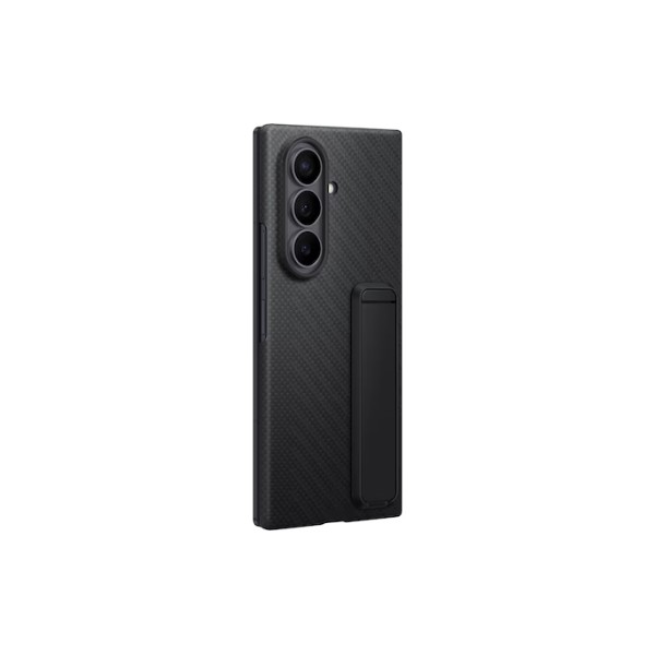 Фото - Чохол для смартфону Samsung Carbon Standing Case Fold 8 Ultra Black (EF-XF976SBEGWW)