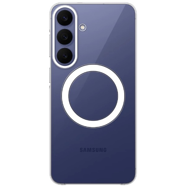 Фото - Чохол для смартфону Samsung Clear Magnet Case S26 FE Transparency (EF-CS741CTEGWW) Фото - Чохол для смартфону Samsung Clear Magnet Case S26 FE Transparency (EF-CS741CTEGWW)