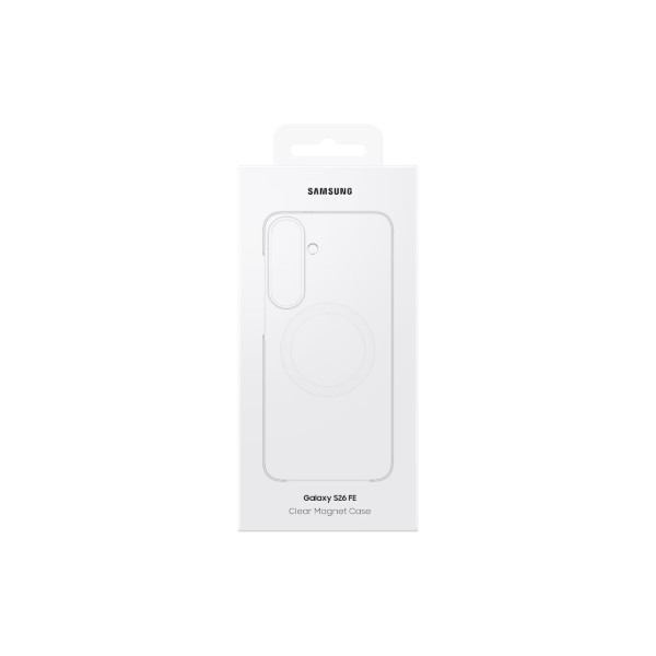 Фото - Чохол для смартфону Samsung Clear Magnet Case S26 FE Transparency (EF-CS741CTEGWW)