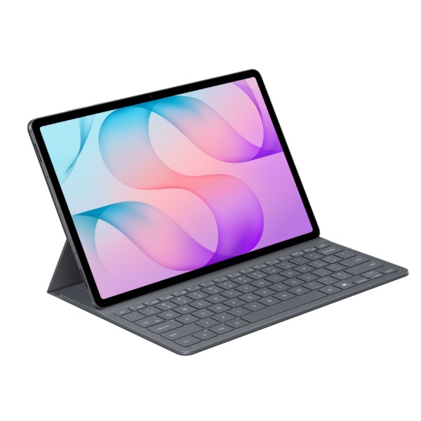 Фото - Чехол-клавиатура для планшета Samsung Book Cover Keyboard Slim Tab S12+ Black (EF-DX840BBEGUA)
