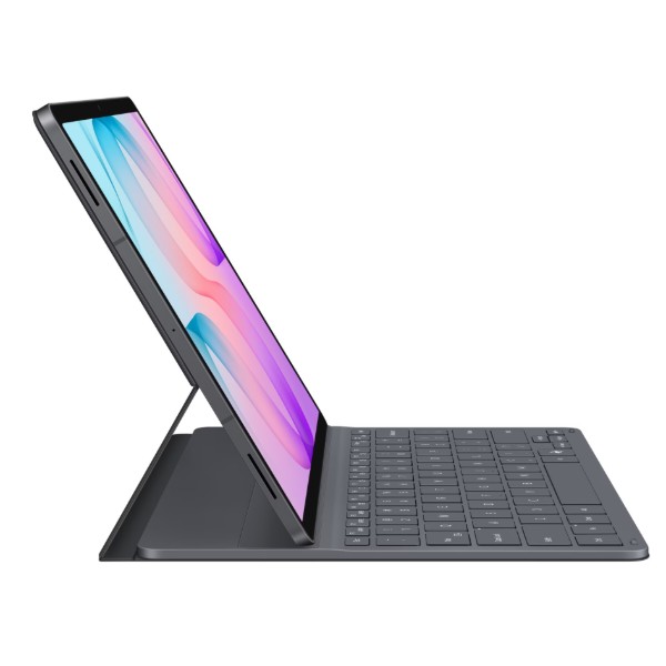 Фото - Чехол-клавиатура для планшета Samsung Book Cover Keyboard Slim Tab S12+ Black (EF-DX840BBEGUA)