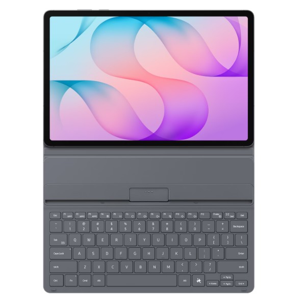 Фото - Чехол-клавиатура для планшета Samsung Book Cover Keyboard Slim Tab S12+ Black (EF-DX840BBEGUA)