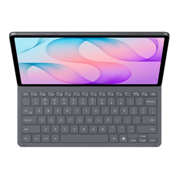 Фото - Чехол-клавиатура для планшета Samsung Book Cover Keyboard Slim Tab S12+ Black (EF-DX840BBEGUA)