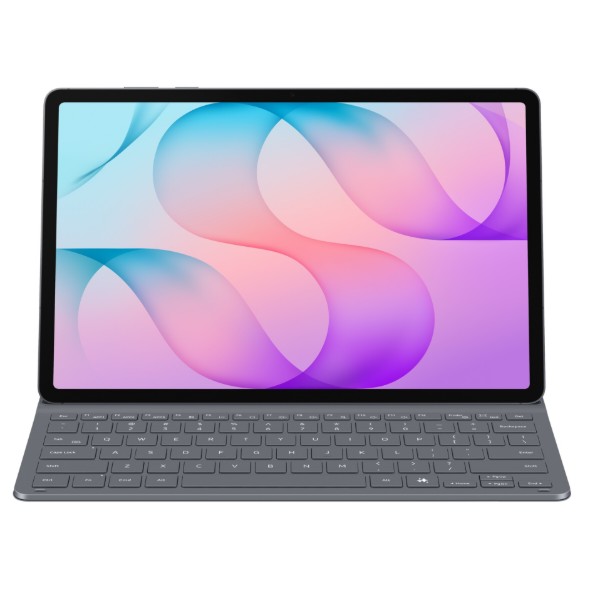 Фото - Чехол-клавиатура для планшета Samsung Book Cover Keyboard Slim Tab S12+ Black (EF-DX840BBEGUA)