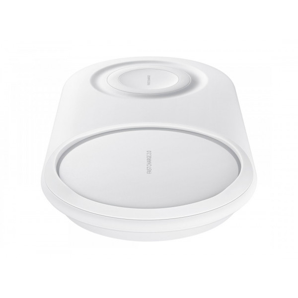 Фото - Бездротовий зарядний пристрій Samsung EP-P5200TWRGRU Wireless Charger Duo White