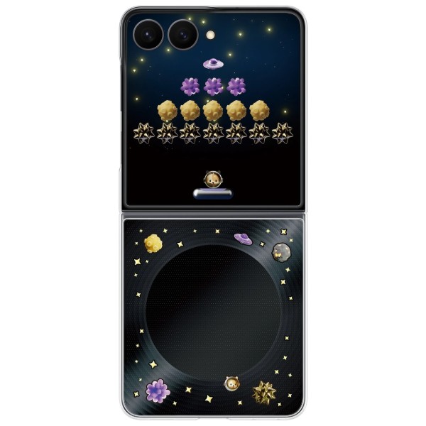 Фото - Чехол для смартфона Samsung Flipsuit Magnet Case Flip 8 Black (EF-FF776CBEGUA)
