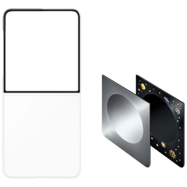 Фото - Чехол для смартфона Samsung Flipsuit Magnet Case Flip 8 Black (EF-FF776CBEGUA)