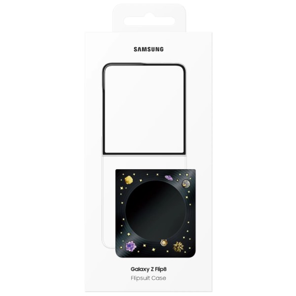 Фото - Чехол для смартфона Samsung Flipsuit Magnet Case Flip 8 Black (EF-FF776CBEGUA)