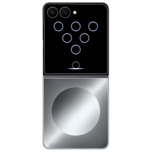 Фото - Чехол для смартфона Samsung Flipsuit Magnet Case Flip 8 Gray (EF-FF776CJEGUA)