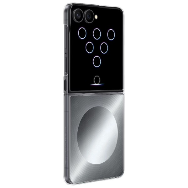Фото - Чехол для смартфона Samsung Flipsuit Magnet Case Flip 8 Gray (EF-FF776CJEGUA)